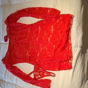 Unbranded, cotton and polyester lingerie, small